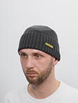 Шапка STETSON арт. 8599215 BEANIE WOOL/CASHMERE (темно-серый)